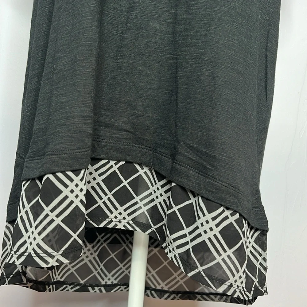 BOXERCRAFT BLACK PAJAMA TOP WOMENS Size 2X